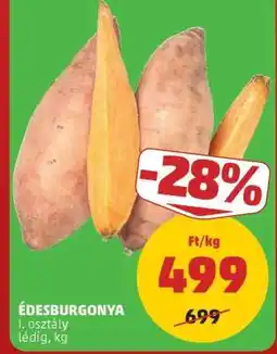 PENNY Édesburgonya ajánlat