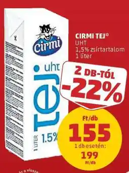 PENNY Cirmi Tej ajánlat