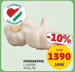 PENNY Fokhagyma ajánlat