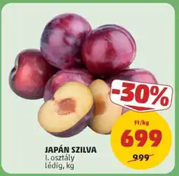 PENNY Japán szilva ajánlat