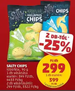 PENNY SALTY CHIPS ajánlat