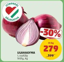 PENNY Lilahagyma ajánlat