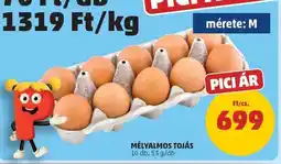 PENNY Mélyalmos Tojás ajánlat