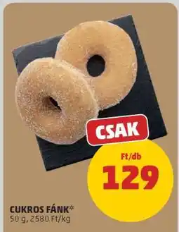 PENNY Cukros Fánk ajánlat