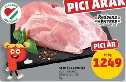 PENNY Sertés Lapocka ajánlat