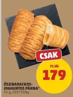 PENNY Őszibarackos-joghurtos párna ajánlat