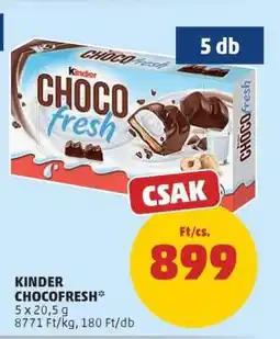 PENNY KINDER CHOCOFRESH ajánlat