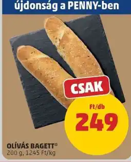 PENNY OLÍVÁS BAGETT ajánlat