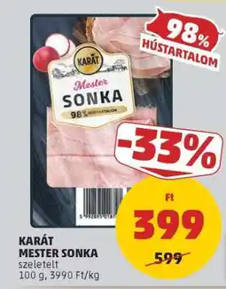 PENNY KARÁT MESTER SONKA ajánlat