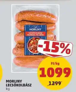 PENNY MORLINY LECSÓKOLBÁSZ ajánlat