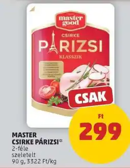 PENNY MASTER CSIRKE PÁRIZSI ajánlat