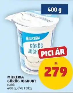PENNY MILKERIA GÖRÖG JOGHURT ajánlat