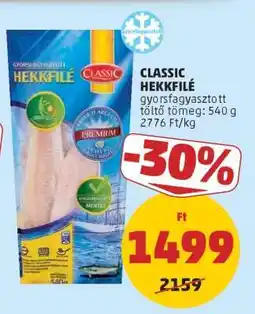 PENNY CLASSIC HEKKFILÉ ajánlat