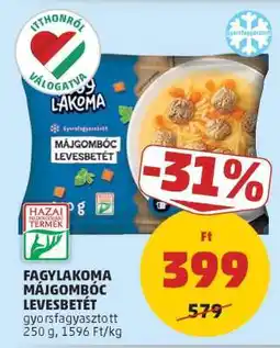 PENNY Fagylakoma Májgombóc Levesbetét ajánlat