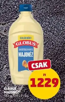 PENNY Globus Majonéz ajánlat