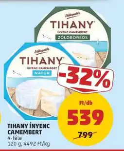PENNY Tihany Ínyenc Camembert ajánlat