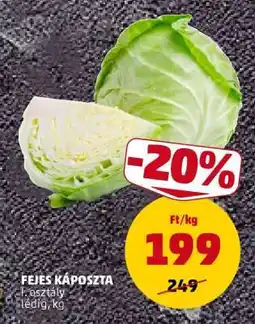 PENNY Fejes káposzta ajánlat