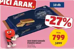 PENNY SAN FABIO KAKAÓS PISKÓTA SZELET ajánlat