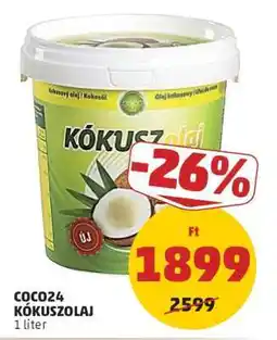 PENNY COCO24 Kókuszolaj ajánlat