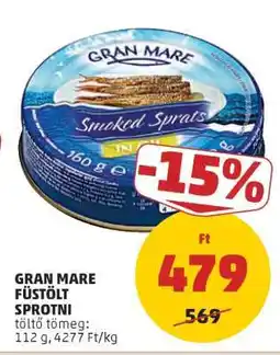 PENNY GRAN MARE FÜSTÖLT SPROTNI ajánlat