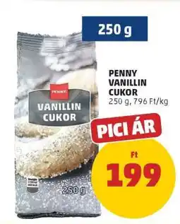 PENNY PENNY Vanillin Cukor ajánlat