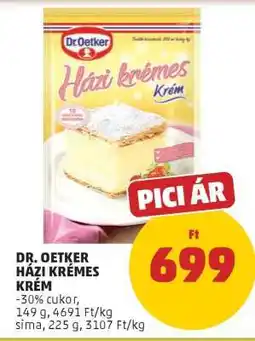 PENNY Dr. Oetker Házi Krémes Krém ajánlat