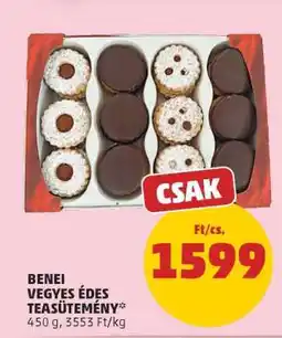 PENNY Benei Vegyes Édes Teasütemény ajánlat
