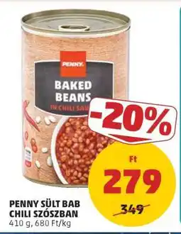 PENNY PENNY sült bab chili szószban ajánlat