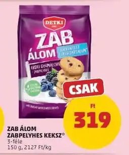PENNY Zab Álom Zabpelyhes Keksz ajánlat