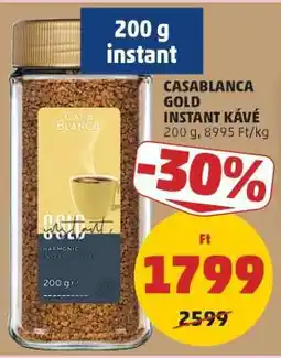 PENNY CASABLANCA GOLD INSTANT KÁVÉ ajánlat