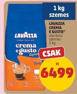 PENNY LAVAZZA Crema e Gusto ajánlat