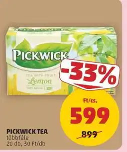 PENNY Pickwick Tea ajánlat