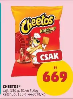 PENNY Cheetos ajánlat