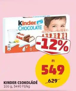 PENNY KINDER Csokoládé ajánlat