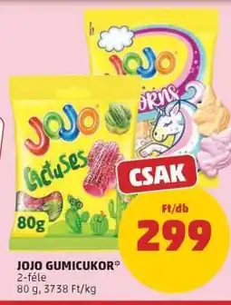 PENNY JOJO GUMICUKOR ajánlat