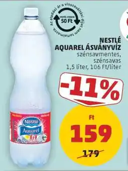 PENNY Nestlé Aquarel Ásványvíz ajánlat