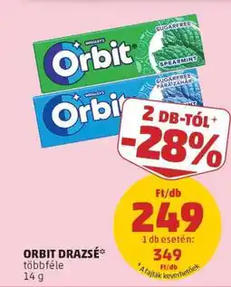 PENNY Orbit drazsé ajánlat