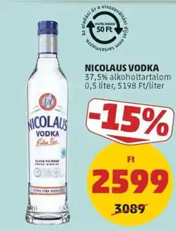 PENNY NICOLAUS Vodka ajánlat