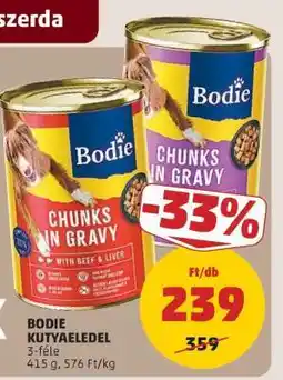 PENNY Bodie Kutyaeledel ajánlat
