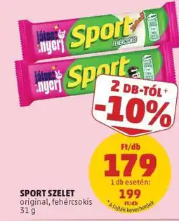 PENNY SPORT SZELET ajánlat