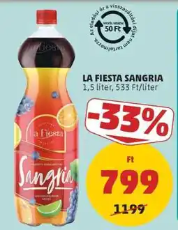 PENNY LA FIESTA SANGRIA ajánlat