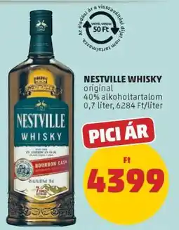 PENNY NESTVILLE WHISKY ajánlat
