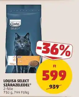 PENNY LOUISA SELECT SZÁRAZELEDEL ajánlat