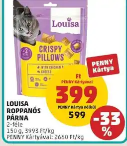 PENNY LOUISA ROPPANÓS PÁRNA ajánlat