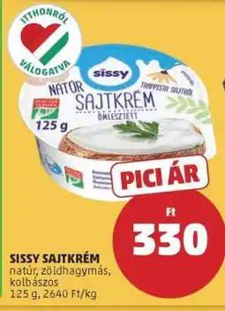 PENNY Sissy Sajtkrém ajánlat