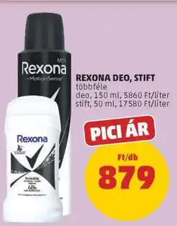 PENNY Rexona Deo Stift ajánlat