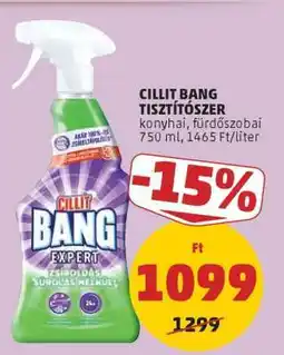 PENNY Cillit Bang tisztítószer ajánlat