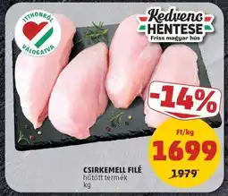 PENNY Csirkemell filé ajánlat