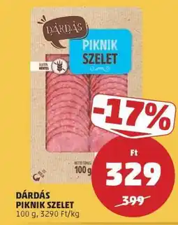 PENNY Dárdás Piknik Szelet ajánlat