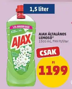PENNY AJAX ÁLTALÁNOS LEMOSÓ ajánlat